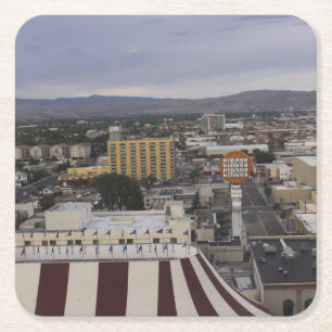 Reno, Nevada Drink Coaster