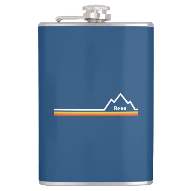 Reno Nevada Flask (Front)