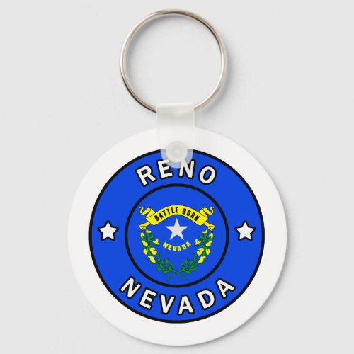 Reno Nevada Keychain