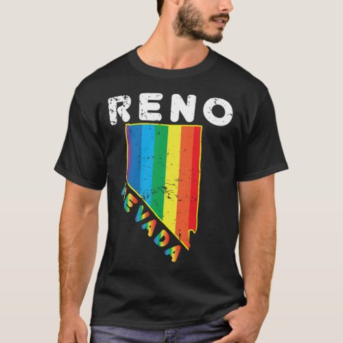 Reno Nevada lgbt funny lgbt shirts 