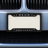 Reno Nevada License Plate Frame