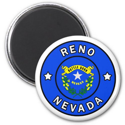 Reno Nevada Magnet