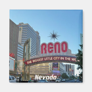 Reno, Nevada Magnet