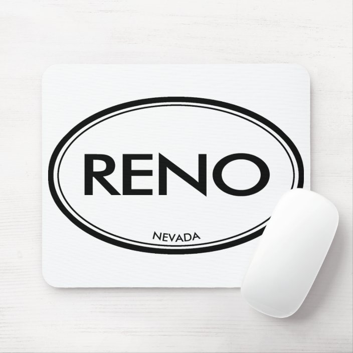 Reno, Nevada Mouse Pad