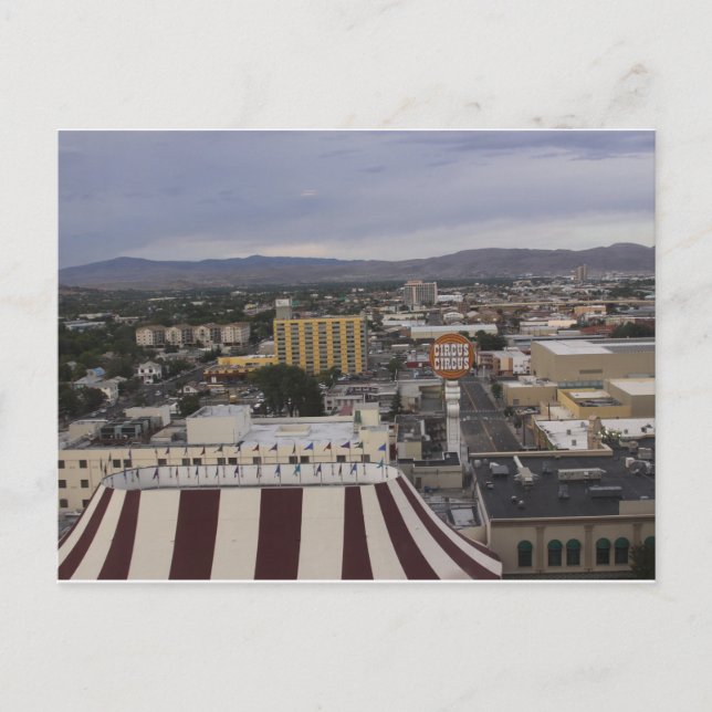 Reno, Nevada Postcard (Front)