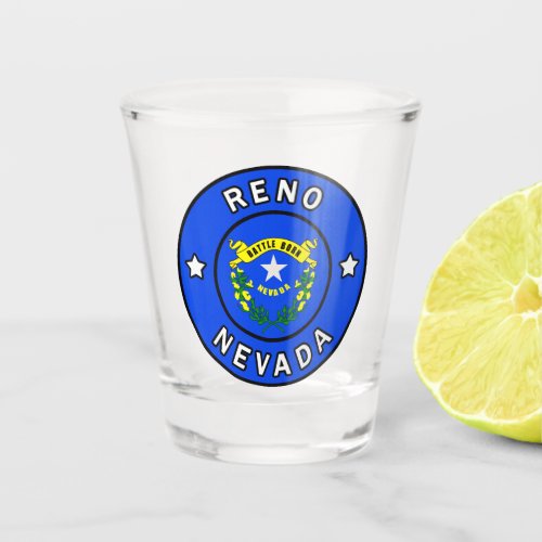 Reno Nevada Shot Glass