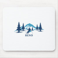 Reno Nevada Ski Resort Skiing Skier _1