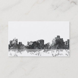 RENO, NEVADA SKYLINE - Business Cards