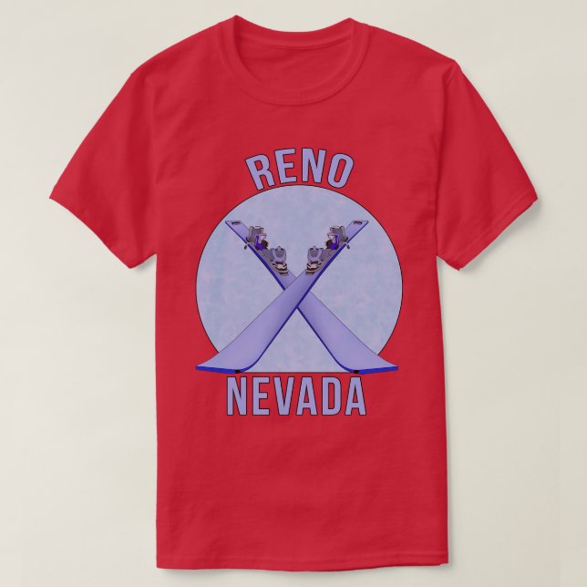 Reno Nevada T-Shirt (Design Front)