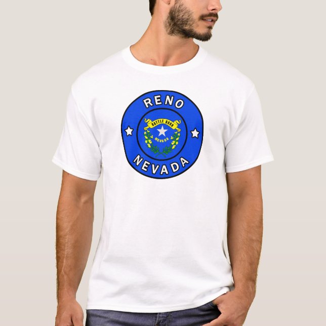 Reno Nevada T-Shirt (Front)