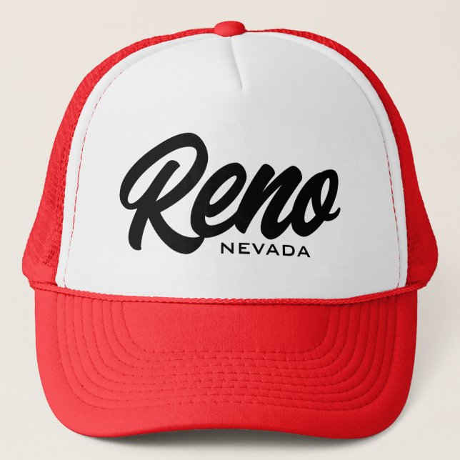 Reno Nevada Trucker Hat (Front)