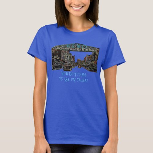 RENO NEVADA VINTAGE COLORFUL WATERCOLOR ART neon T_Shirt