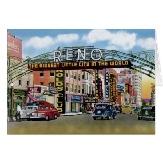 Reno Nevada Virginia Street (Front Horizontal)