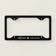 Reno Nevada with Silver Star 