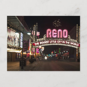 Reno NV Postcard