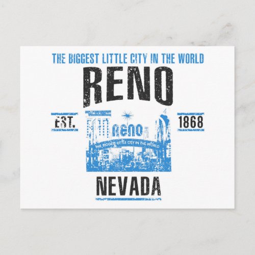 Reno Postcard