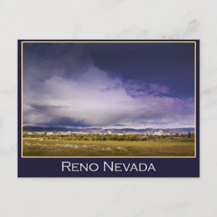 Reno power cloud postcard