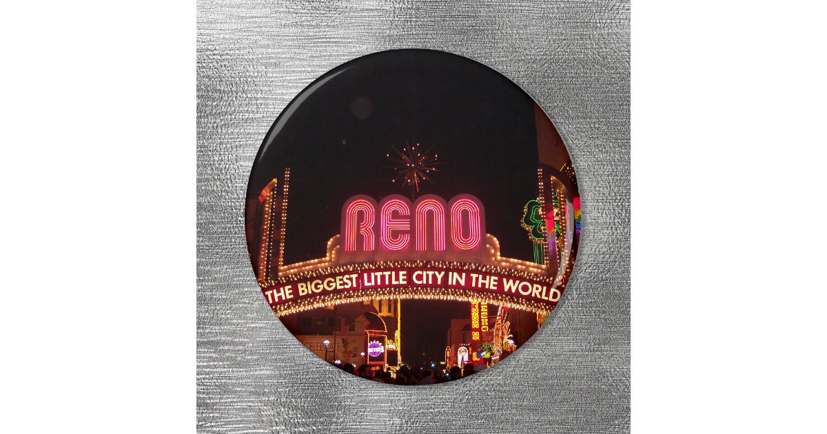 Reno Sign Magnet | Zazzle