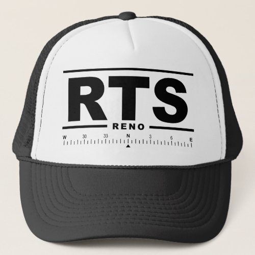Reno Stead Airport RTS Trucker Hat