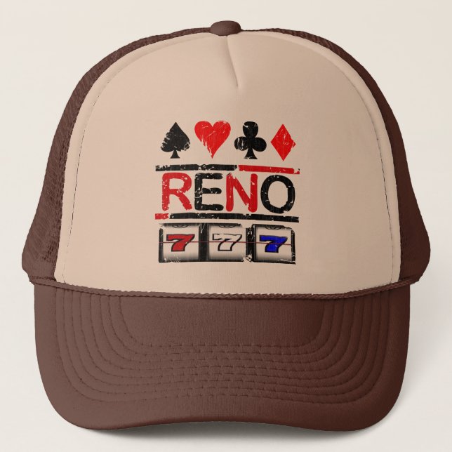 Reno Trucker Hat (Front)