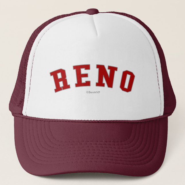 Reno Trucker Hat (Front)