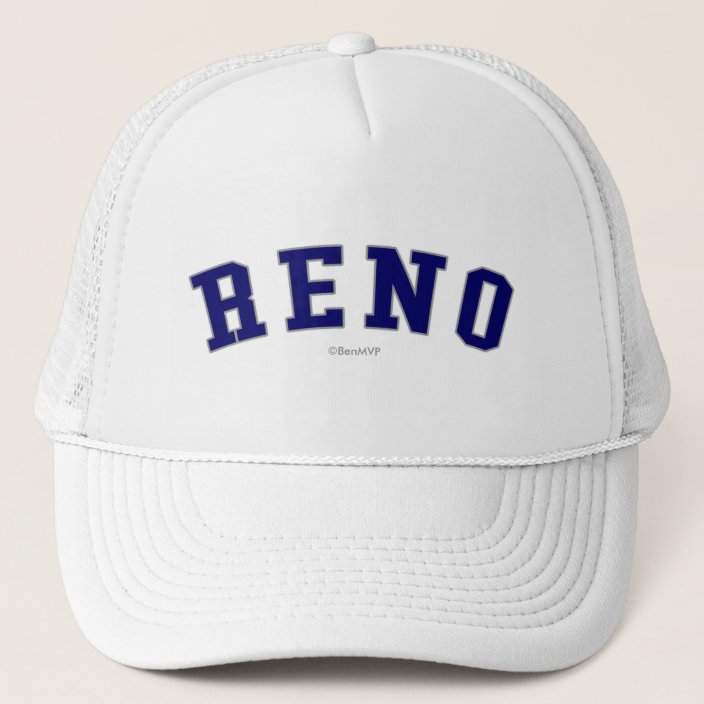 Reno Trucker Hat