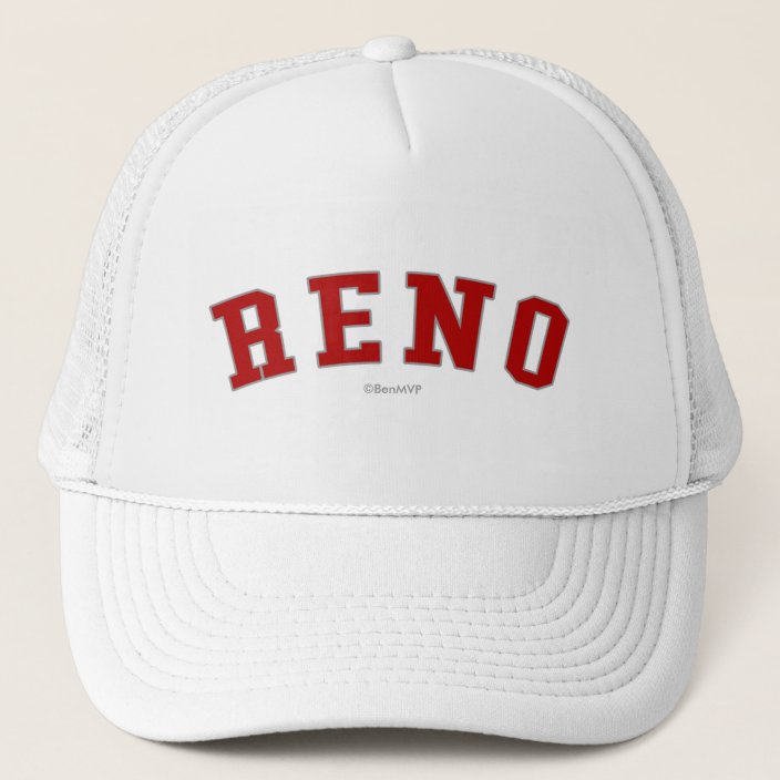 Reno Trucker Hat