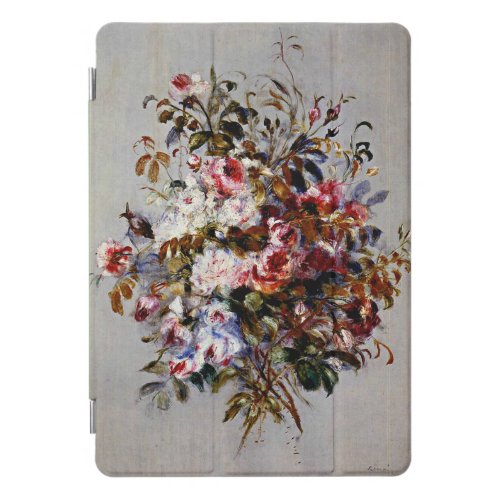 Renoir _ A Bouquet of Roses  iPad Pro Cover