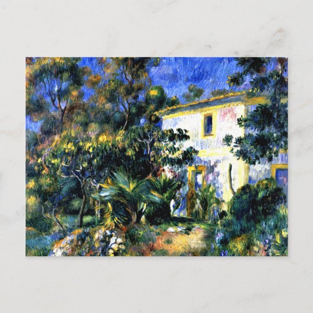Renoir: Algerian Landscape Postcard (Front)