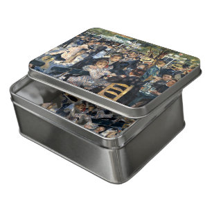 Renoir - Bal du Moulin de la Galette Jigsaw Puzzle