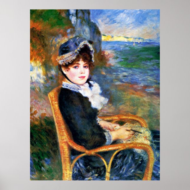 Renoir - By the Seashore Poster (Front)