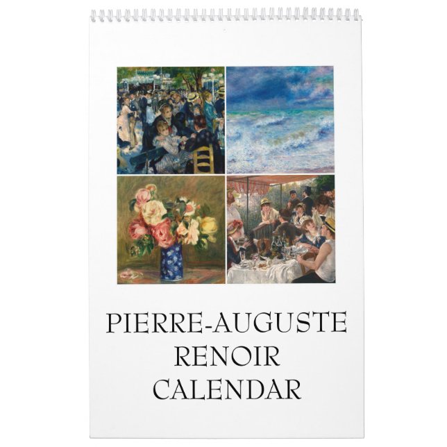 Renoir Calendar (Cover)