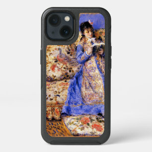 Renoir - Camille Monet Reading, famous painting, iPhone 13 Case
