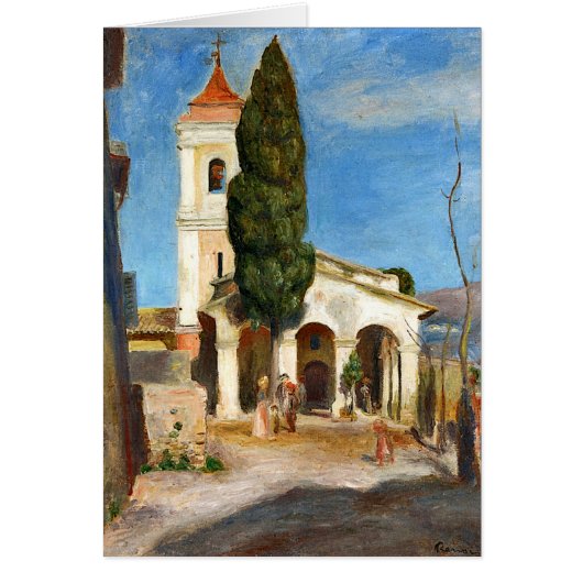 Renoir - Chapel of our Lady of Protection (Front)