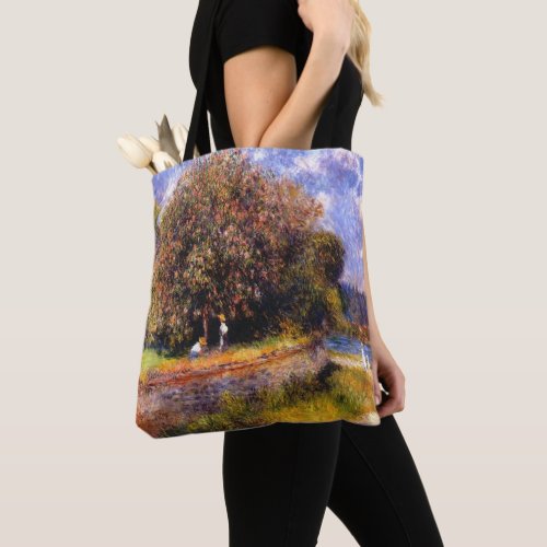 Renoir _ Chestnut Tree Blooming 1881 Tote Bag