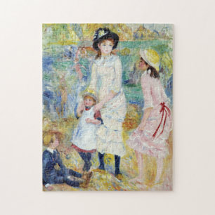 Renoir - Children on the Seashore, Guernsey Jigsaw Puzzle