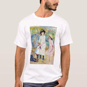 Renoir - Children on the Seashore, Guernsey T-Shirt