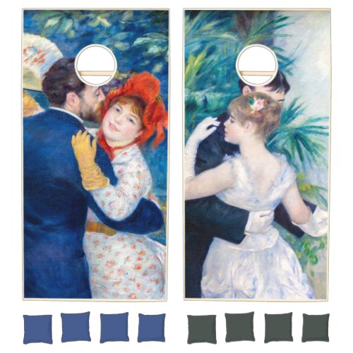 Renoir _ City Dance and Country Dance Cornhole Set