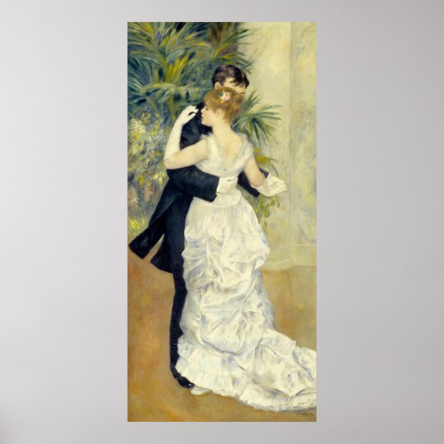 Renoir, City Dance Poster (Front)