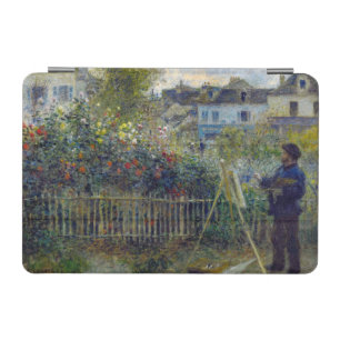 Renoir - Claude Monet Painting in his Garden iPad Mini Cover