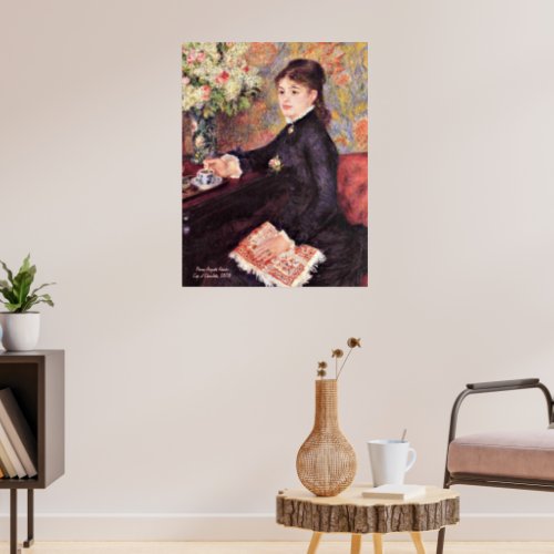 Renoir _ Cup of Chocolate 1878 Poster