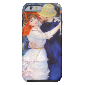 Renoir Dance At Bougival Tough Iphone 6 Case by designdivastuff at Zazzle