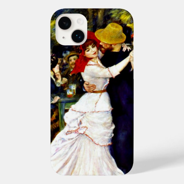 Renoir - Dance at Bougival Case-Mate iPhone Case (Back)