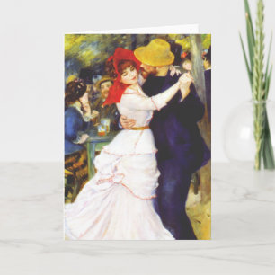 Renoir Dance at Bougival Greeting Card