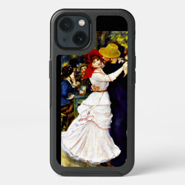 Renoir - Dance at Bougival Otterbox iPhone Case (Back)
