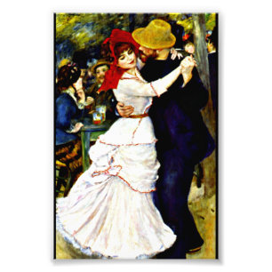 Renoir - Dance at Bougival, Photo Print