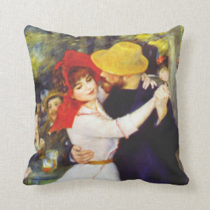 Renoir Dance At Bougival Pillow