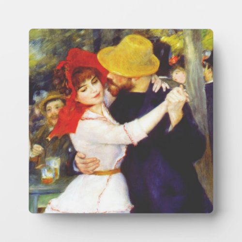 Renoir Dance at Bougival Plaque