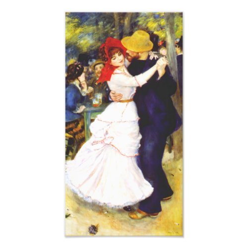 Renoir Dance at Bougival Print
