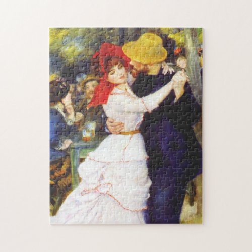 Renoir Dance at Bougival Puzzle